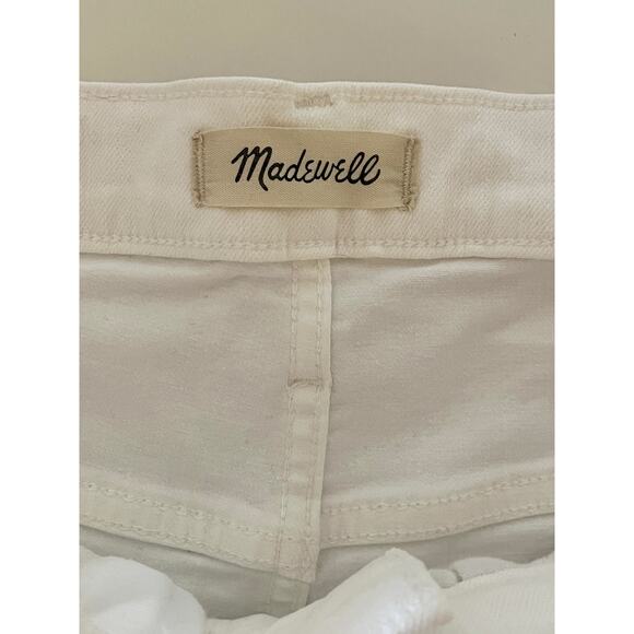 Madewell Slim Wide-Leg Jeans in Tile White - Picture 6 of 12